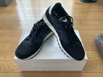 Saucony JAZZ ALL Black 27.0cm (거의 미사용품)