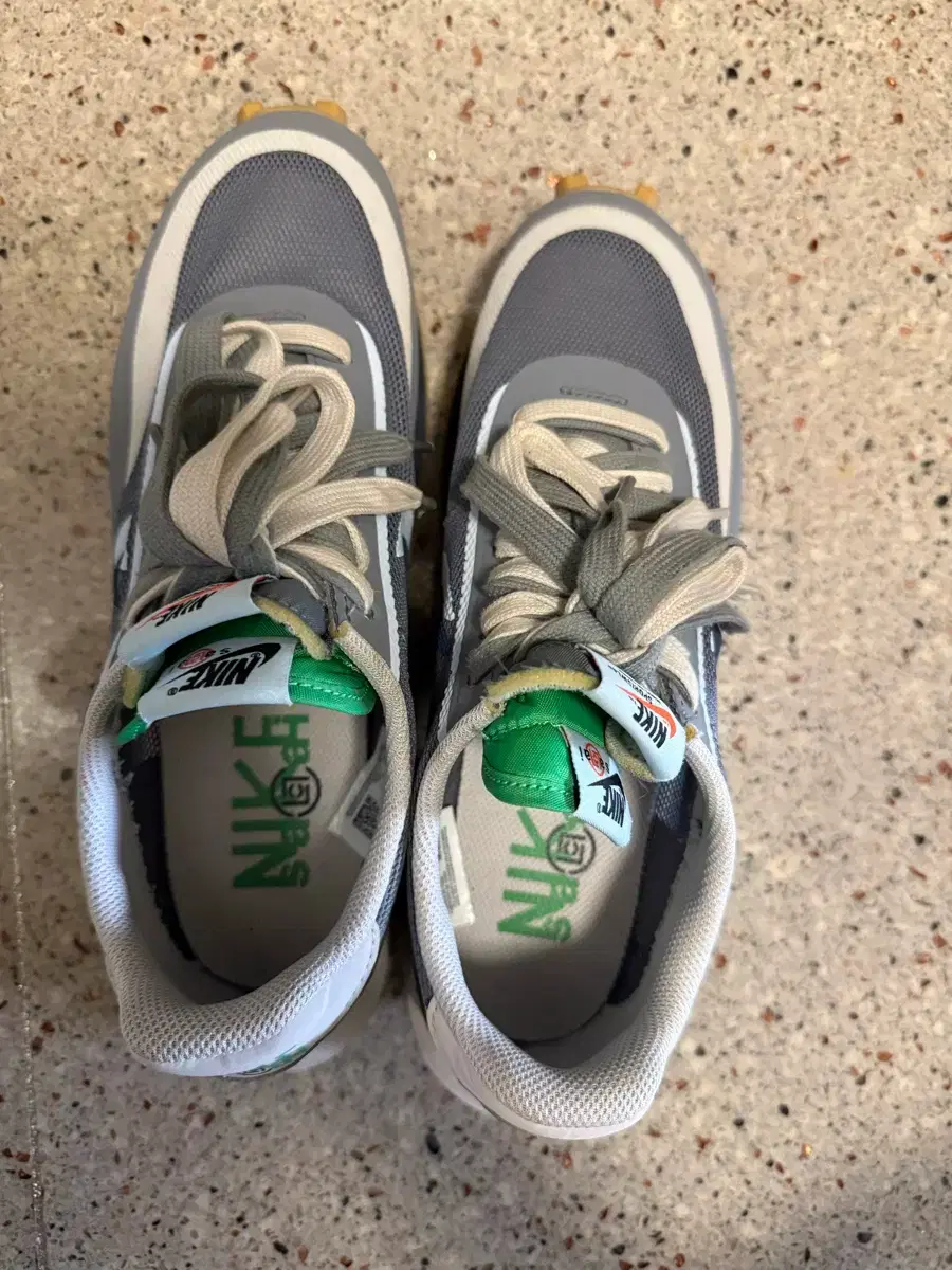 Nike Sacai Clot LD Waffle Cool Grey 255