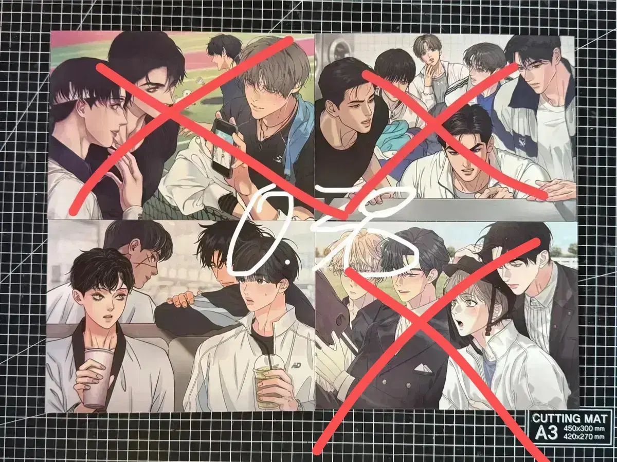 Team Lezhin Zoom In Jingdecheop Scent of Boundary Knife and Flower Rootless Erotic Desire Gwigok Cloud