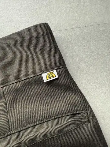 70's 빅 맥 워크 팬츠 올리브