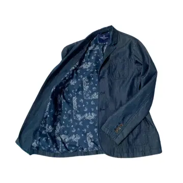 AMERICAN EAGLE 언라이닝 자켓 사이즈 M 반다나 안감
