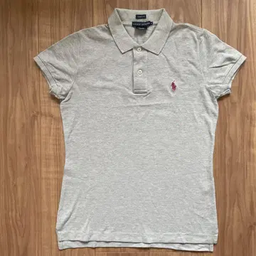Ralph Lauren 스키니 핏 폴로 셔츠 M 그레이