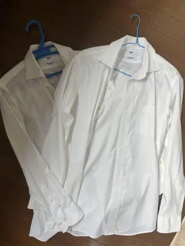 화이트 셔츠 S 슬림 핏