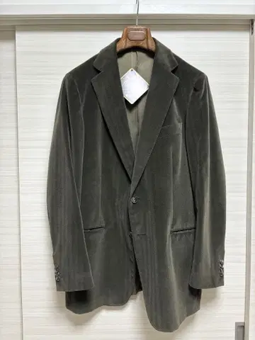 Zegna cashco 코듀로이 자켓