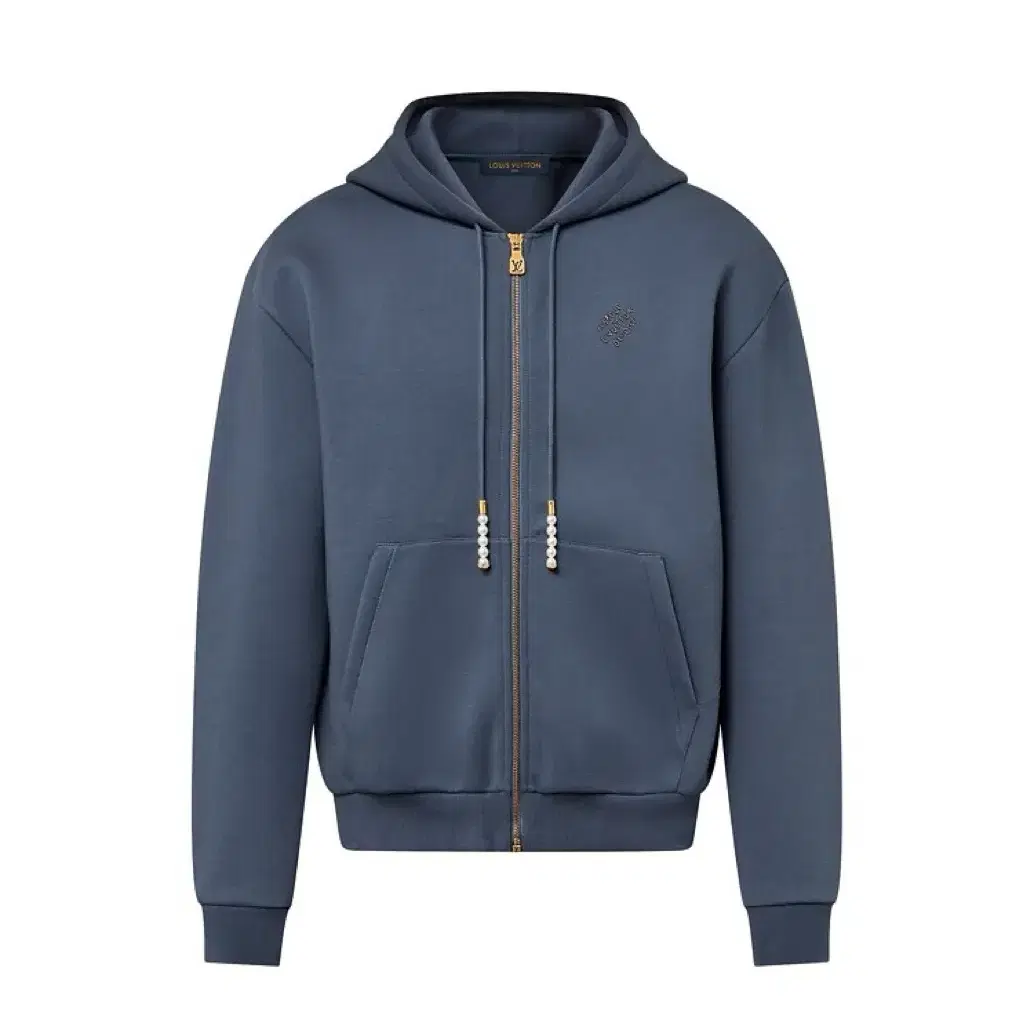 Zip Hoodie Louis Vuitton Hooded Sweatshirt Louis Vuitton Oz Black