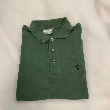 TRUSSARDI 그린 피케 셔츠