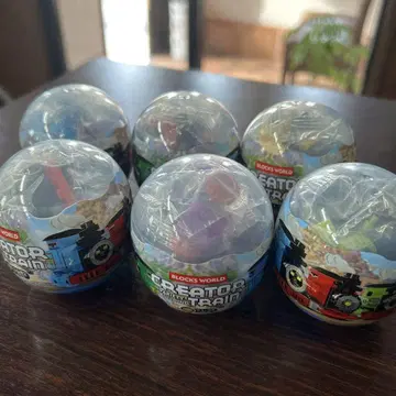 BLOCKS WORLD CREATOR TRAIN 6개 세트