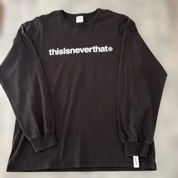 Thisisneverthat 롱 T / 긴팔 셔츠 사이즈 XL
