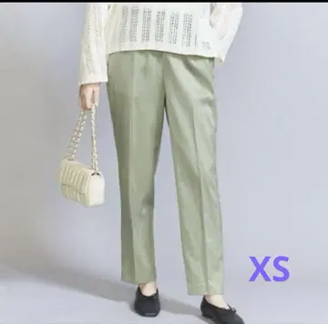 뷰티 & 유스 새틴 팬츠 XS