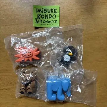 DAISUKE KONDO 아트 컬렉션 4종 세트