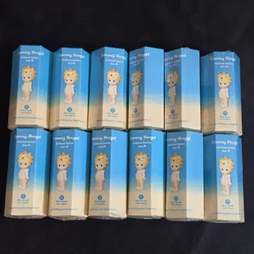 Sonny Angel 애니멀 시리즈 4 Ver.4 Animal 12개