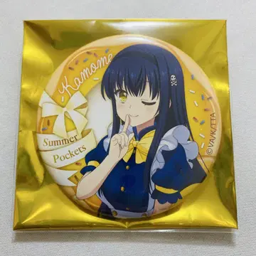 SummerPockets 아토레 카모메 캔뱃지 도넛 아니슈가