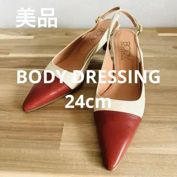 BODY DRESSING 바디 드레싱 백 스트랩 펌프스 24