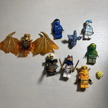 레고 Ninjago 미니 피규어 8종 세트