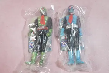 소프트 비닐 소울 가면라이더 THE FIRST 1호 + 2호