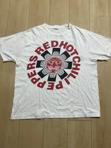 00s 90s 레드 핫 칠리 페퍼스 밴드 T 셔츠