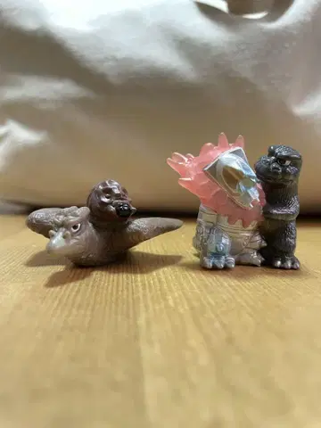 고질라 손가락 인형