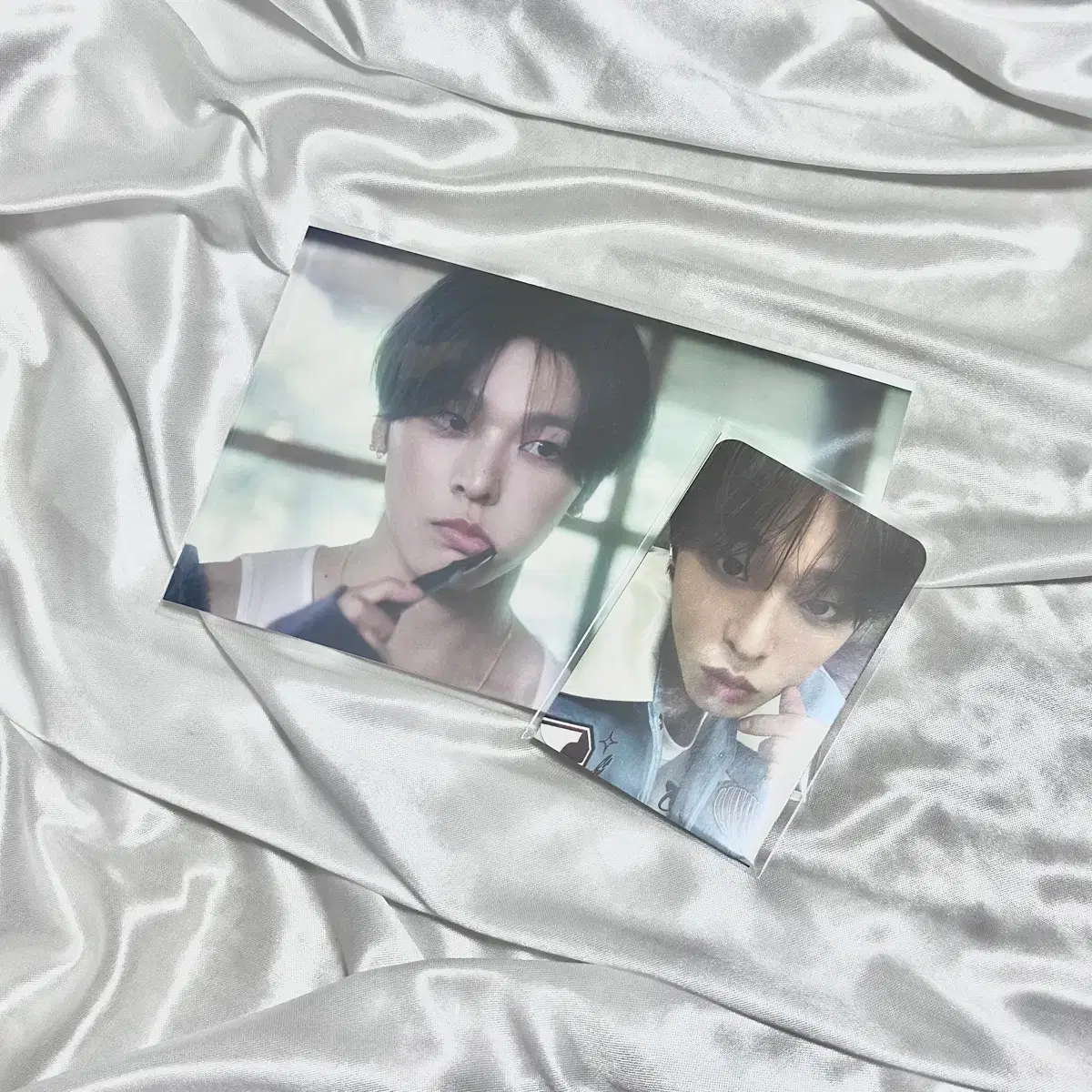 ZB1 Mnet Merch Unreleased Photocard Set Showcase Slam Dunk B