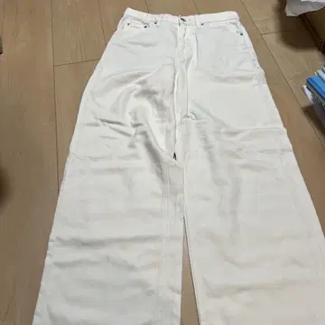 유니클로 C 유니클로 시 와이드 스트레이트 데님