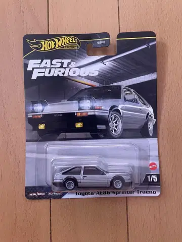 핫휠즈 도요타 AE86 스프린터 트루에노