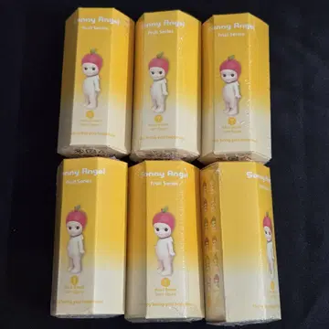 Sonny Angel 후르츠 시리즈 Fruit Series 6개 세트