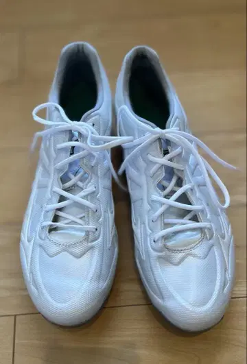 덤 포함] 미즈노 경식 야구용 스파이크 27cm