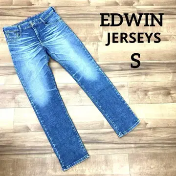 EDWIN JERSEYS 저지 S 데님 저지