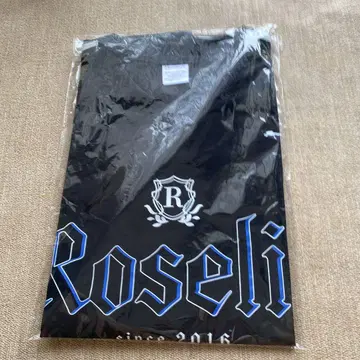 뱅드림 Roselia 로제리아 Sei stark 혜택 굿즈 티셔츠