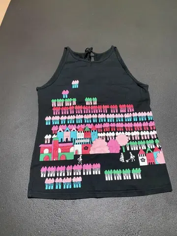 MARY QUANT 마리콴트 슬리브리스 탑