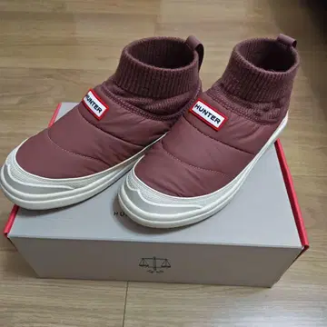 가격 인하! HUNTER 헌터 부츠