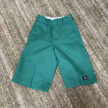 디키즈 하프 팬츠 그린