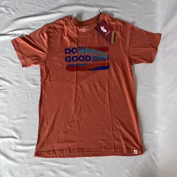 새상품 Cotopaxi DO GOOD 스트라이프 티셔츠 남성용 사이즈 M