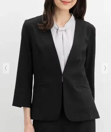8부 소매 셋업 오피스 캐주얼