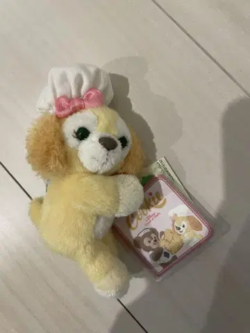 홍콩 디즈니 쿠키 앤 마그넷 봉제 인형