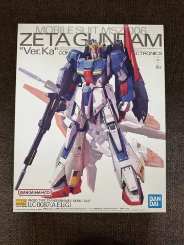 MG ZETA GUNDAM Ver.Ka