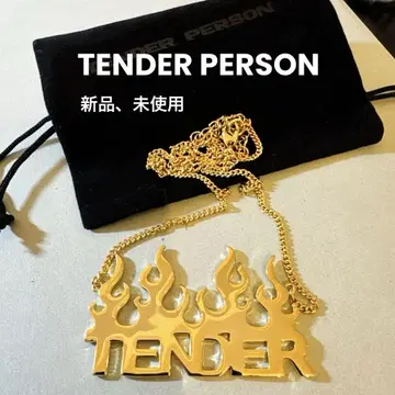 TENDER PERSON 텐더 퍼슨 목걸이