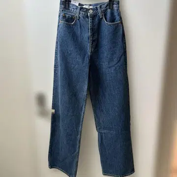 MOUSSY 블루 데님 청바지 25