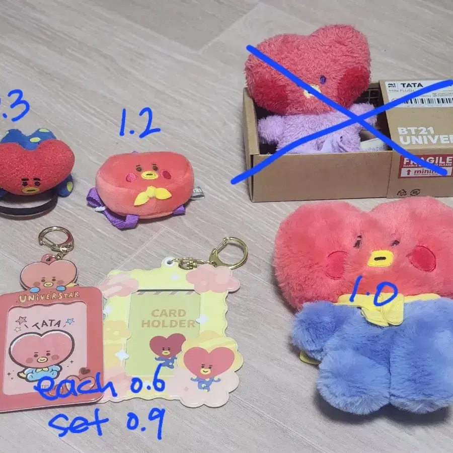BT21　バッグ　（R073）（レッド） / BT21 バッグ （R073）（レッド） /