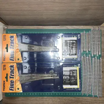 TOMIX N 게이지 수동 포인트 N-PL(R)541-15F 좌우 세트
