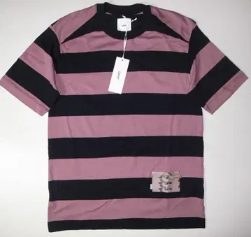 OAMC JAY S/S TOP STRIPED 보더 티셔츠 sizeS