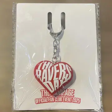 THE RAMPAGE RAVERS DAY 2025 입장 혜택 러버 키링