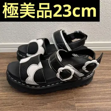 dr.marten 닥터마틴 VOSS 꽃무늬 플라워 샌들