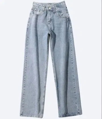 DAYCLOSET 스트레이트 데님 팬츠