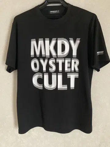MACKDADDY MKDY OYSTER CULT 티셔츠