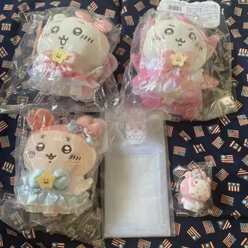 치이카와 (먼작귀) 마지카루 마스코트 헌책방 플로키