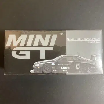 MINI GT 1/64 닛산 LB-ER34 슈퍼 실루엣 스카이라인