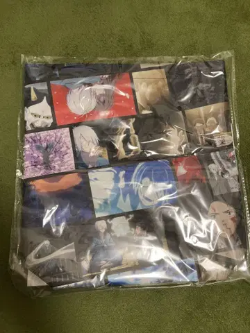 게게게의 미스터리 풀 그래픽 토트백