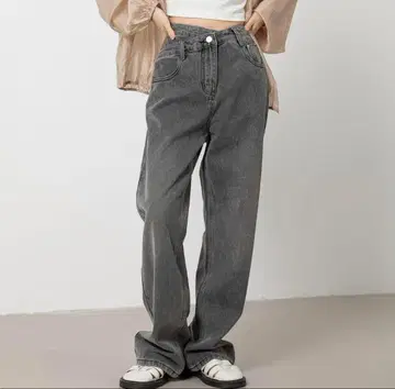 DAYCLOSET 스트레이트 데님 팬츠