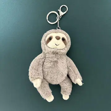 GUND 게으름뱅이 봉제 인형 키링