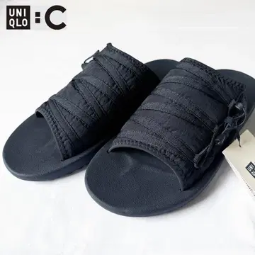 유니클로 C 슬라이드 샌들 블랙 2XL UNIQLO C